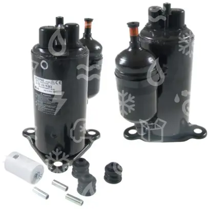 kompresor LG rotační GK151P, R410A, 220 - 240V, 50 Hz, 12450 Btu/h